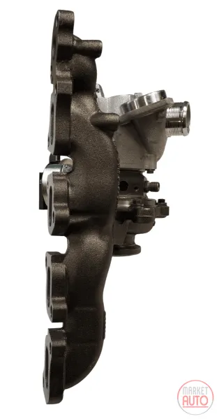 Turbocharger new -AUBM