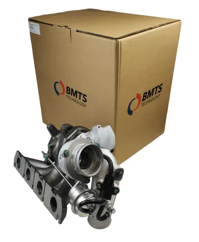 Turbocharger new -AUBM