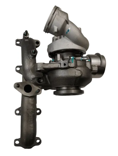 Turbocharger new -AUBM