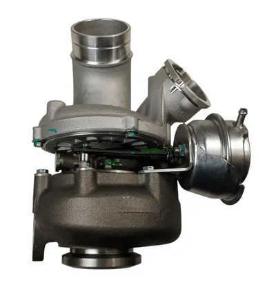 Turbocharger new -AUBM