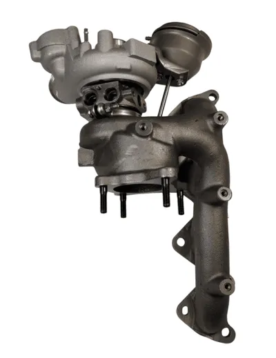 Turbocharger new -AUBM