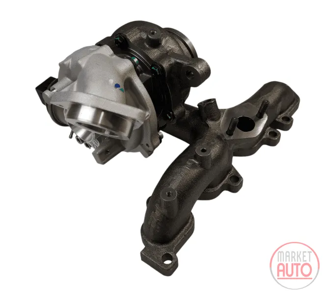 Turbocharger new -AUBM