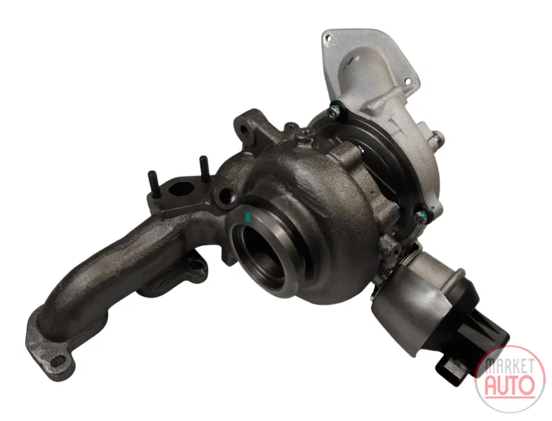 Turbocharger new -AUBM