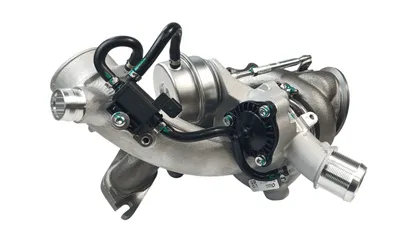 Turbocharger new -AUBM