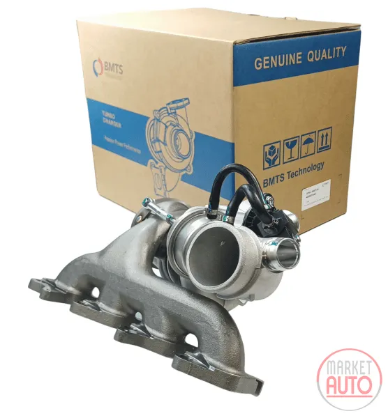 Turbocharger new -AUBM