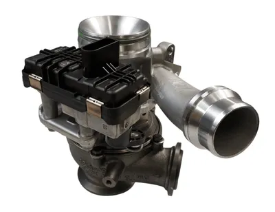 Turbocharger new -AUBM