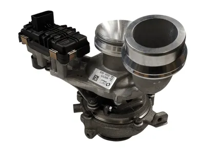Turbocharger new -AUBM