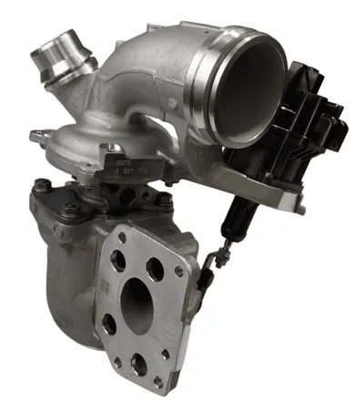 Turbocharger new -AUBM
