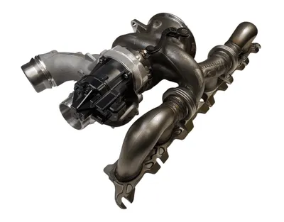 Turbocharger new -AUBM