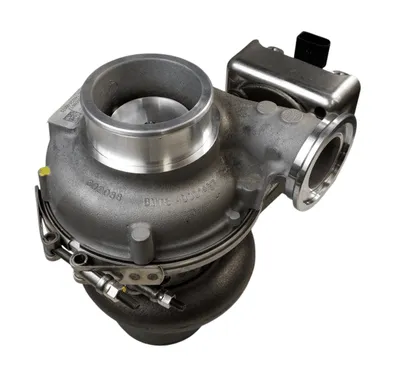 Turbocharger new -AUBM