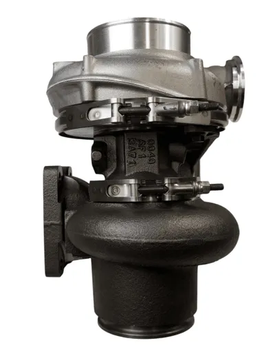 Turbocharger new -AUBM
