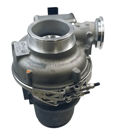Turbocharger new -AUBM