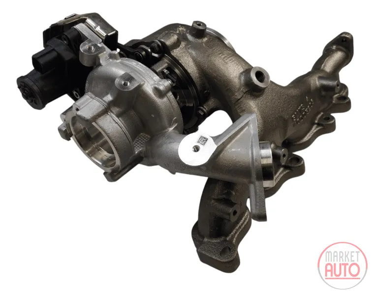 Turbocharger new (BMTS-OEM)-AUBM
