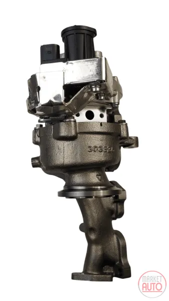 Turbocharger new (BMTS-OEM)-AUBM