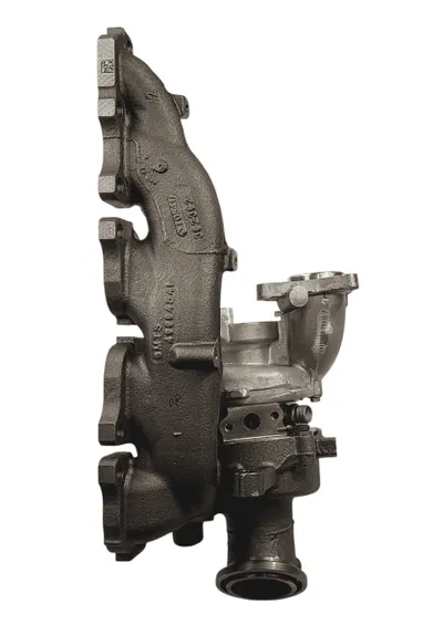 Turbocharger new (BMTS-OEM)-AUBM