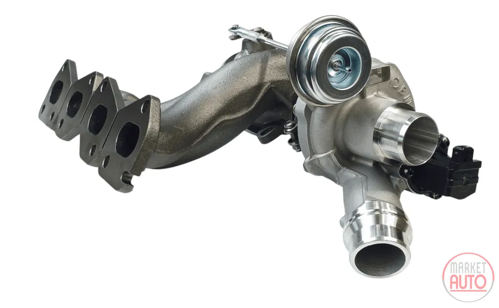 Turbocharger new -AUBM
