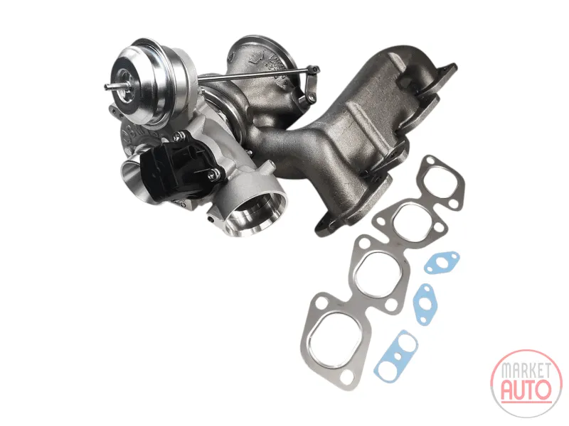 Turbocharger new -AUBM