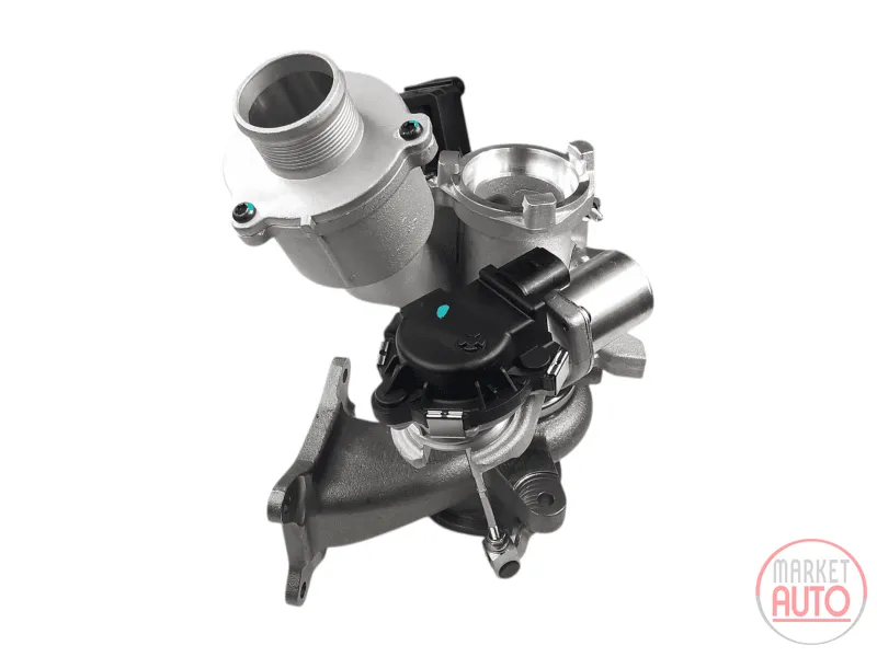 Turbocharger new -AUBM