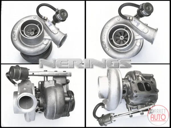 Turbocharger new -LVH