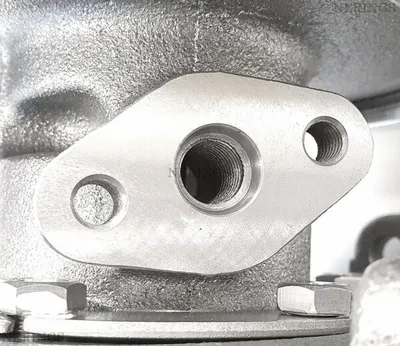Turbocharger NEW (REPLACE HOLSET)-CNJ