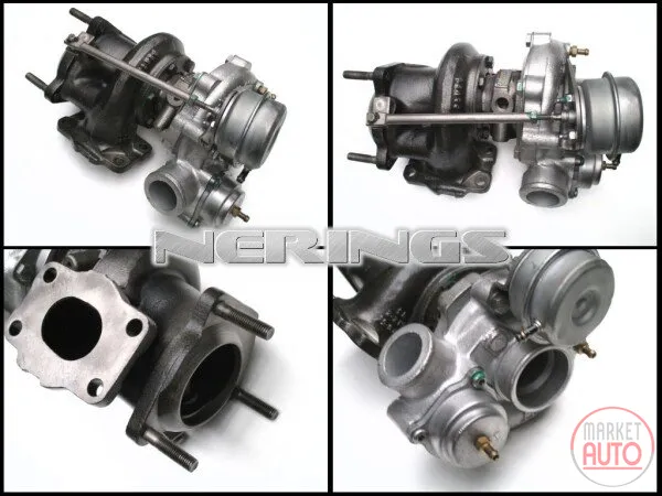 Turbocharger Remanufactured (GARRETT)