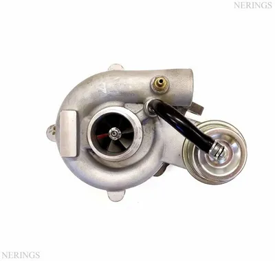 Turbocharger new -GBBM