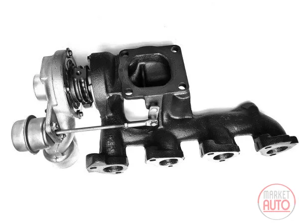 Turbocharger Remanufactured (GARRETT)
