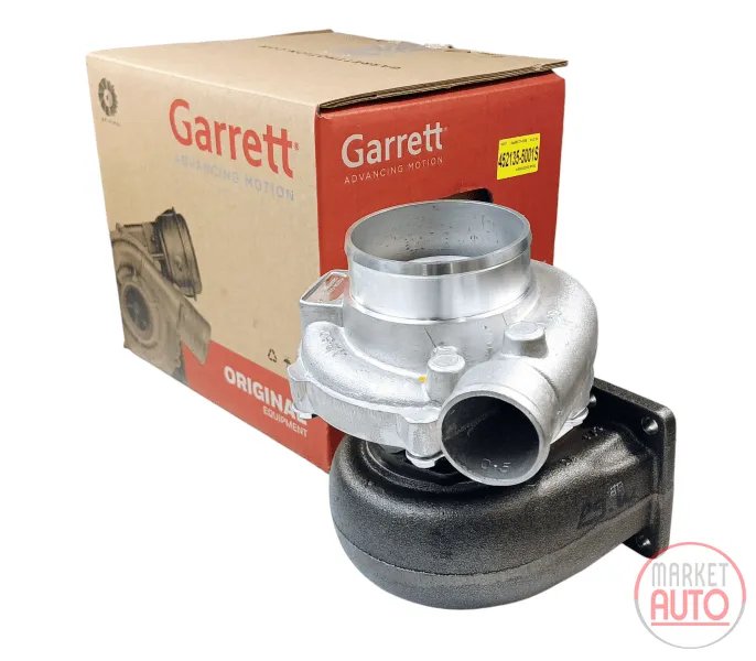 Turbocharger new (Garrett-OEM)-CHGT