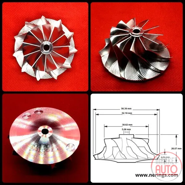 Turbocharger NEW (Stage-2 Hybrid)-LVN
