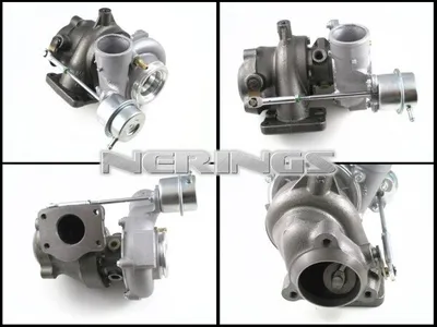 Turbocharger NEW (replace GARRETT)-CNSU