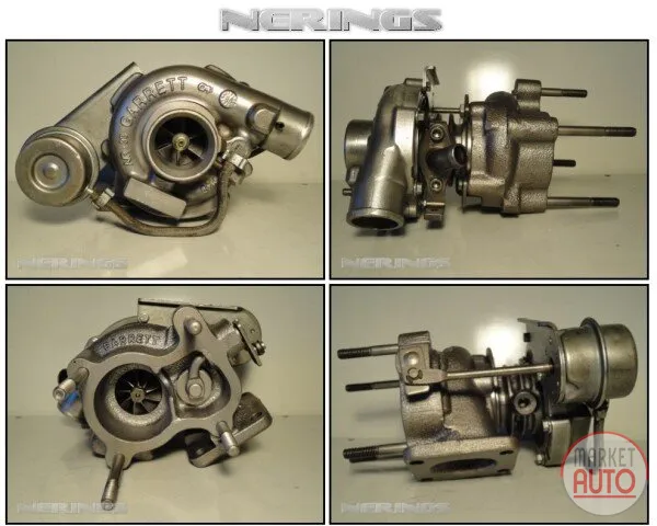 Turbocharger Remanufactured (GARRETT)