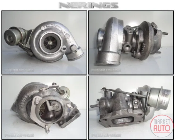 Turbocharger Remanufactured (GARRETT)