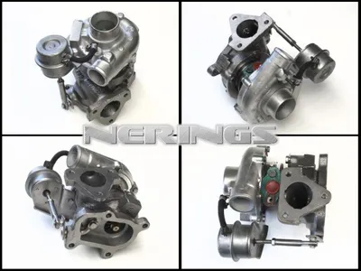 Turbocharger Remanufactured (GARRETT)