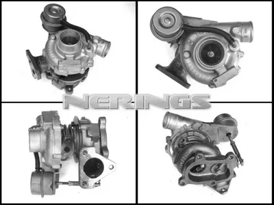 Turbocharger Remanufactured (GARRETT)