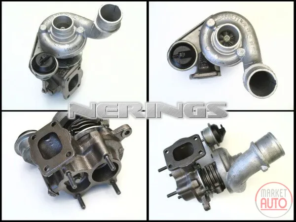 Turbocharger NEW (replace GARRETT) -NLP