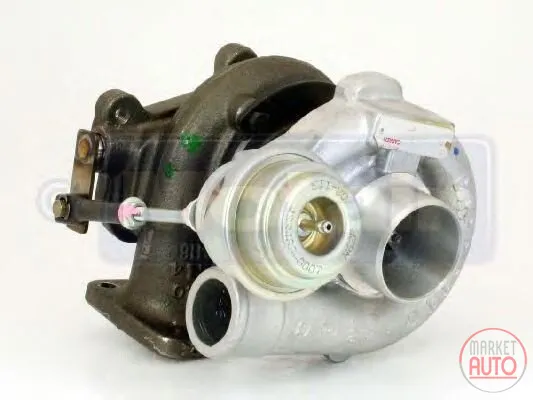 Turbocharger NEW (GARRETT) OEM-DER