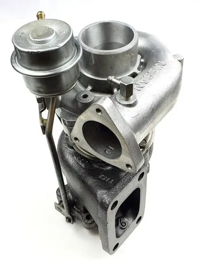 Turbocharger Remanufactured (with ceramic rotor and bearing (Nissan Motor)