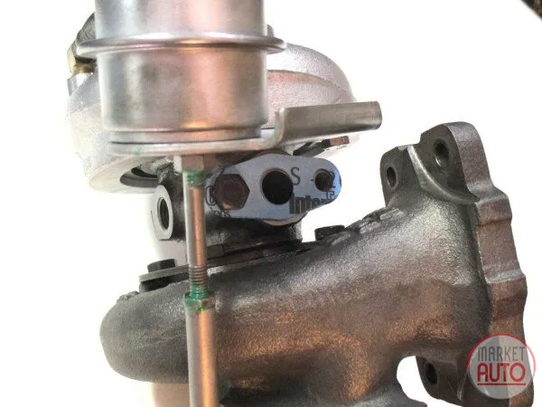 Turbocharger Remanufactured (GARRETT)