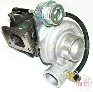 Turbocharger new (Garrett-OEM)-CHGT