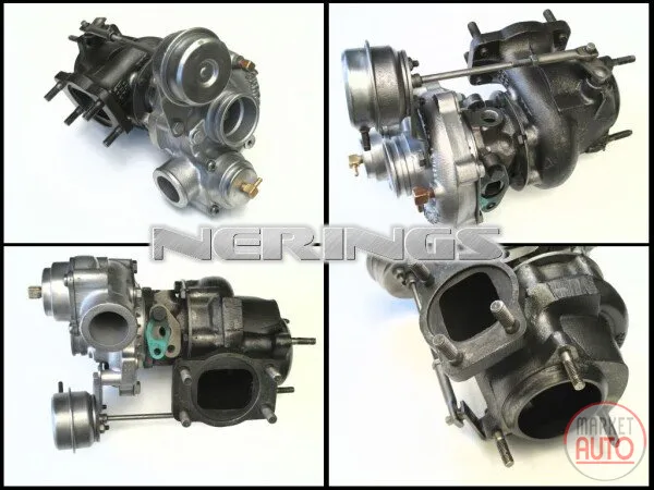 Turbocharger Remanufactured (GARRETT)
