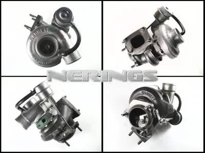 Turbocharger Remanufactured (GARRETT)