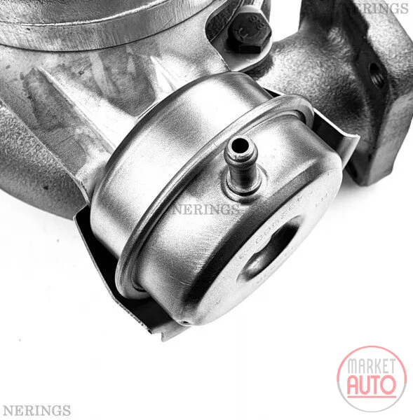 Turbocharger Remanufactured (GARRETT)