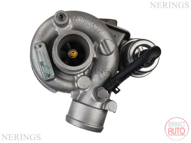 Turbocharger Remanufactured (with water cooling (GARRETT)