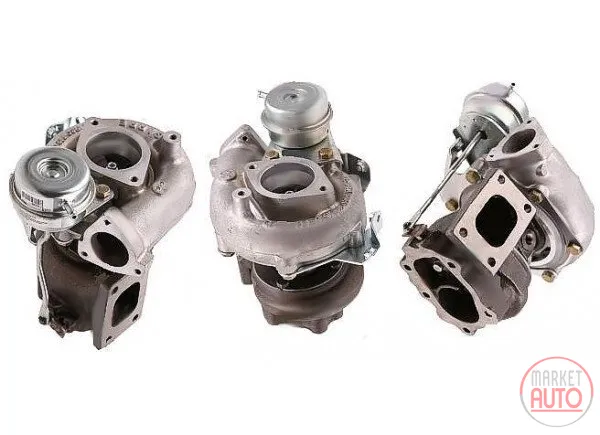 Turbocharger new (Garrett-OEM)-CHGT