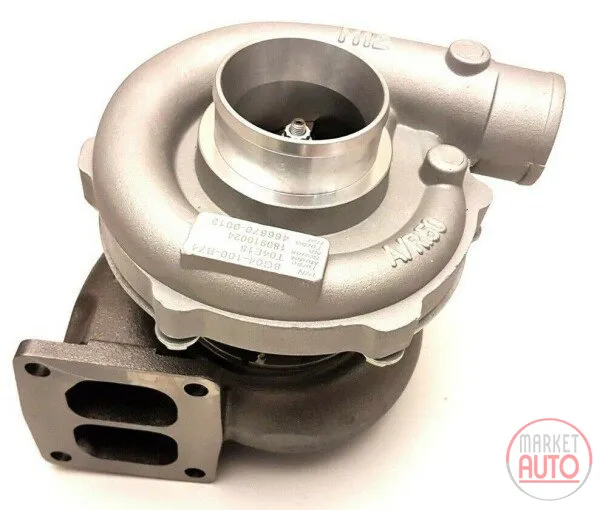 Turbocharger NEW (replace Garrett)-CNJ