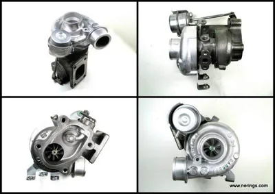 Turbocharger Remanufactured (GARRETT)