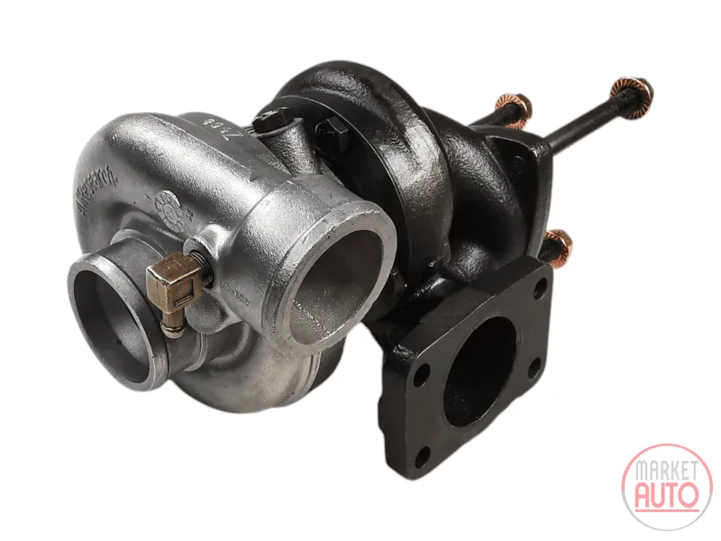 Turbocharger restored without vacuum valve (GARRETT)