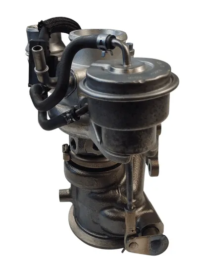 Turbocharger restored without electric valve (MITSUBISHI)