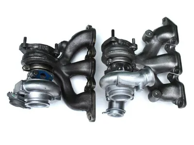 Turbocharger Remanufactured MITSUBISHI (right + left)