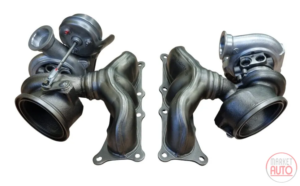 Turbocharger Remanufactured (1-3 cyl. + 4-6 cyl. (LHD)